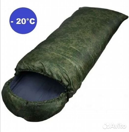 Спальный мешок до - 20 С