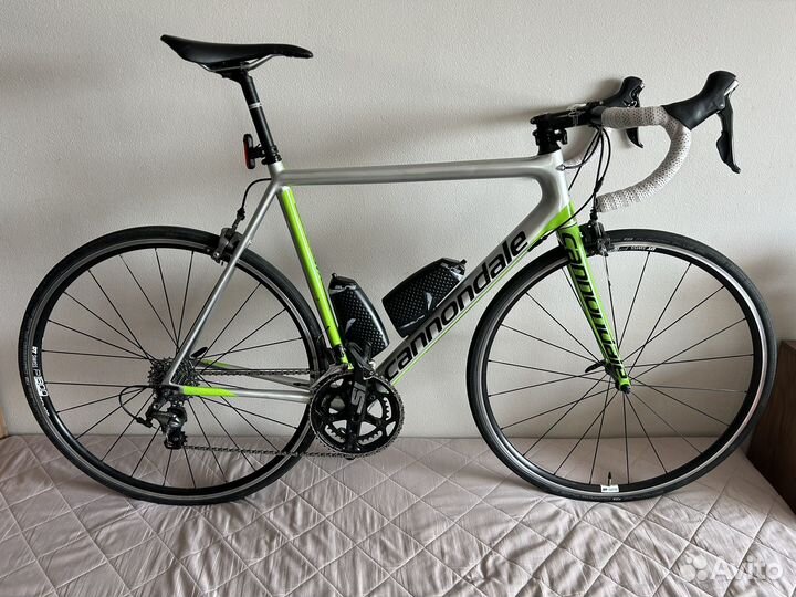 Шоссейный велосипед Cannondale SuperSix Evo