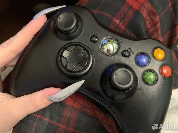 Джойстик xbox 360