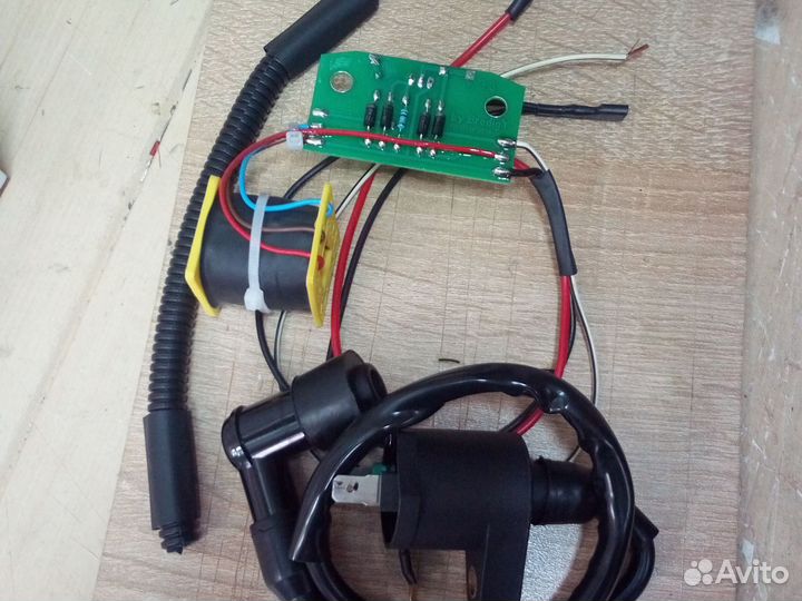 Электронное зажигание для стрелы