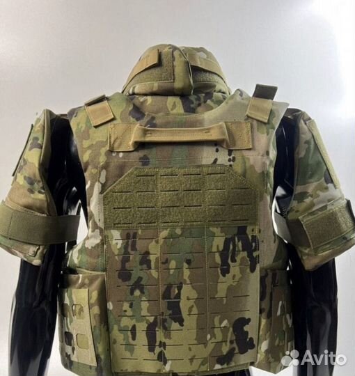 Бронежилет 6б45 ратник штурмовой с баллистикой