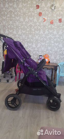 Прогулочная коляска для двойни