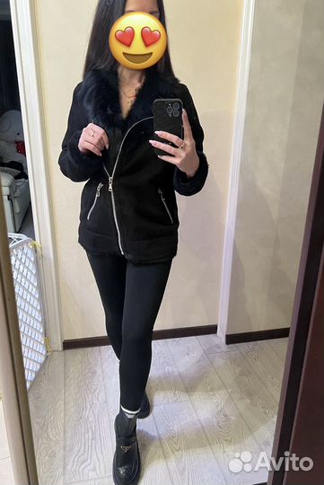 Дубленка женская