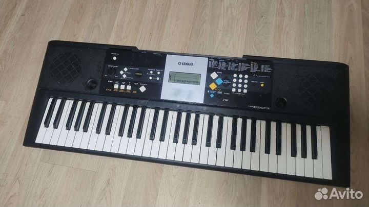 Синтезатор yamaha e223