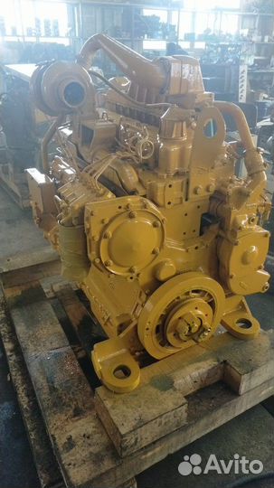 Двигатель caterpillar 3306