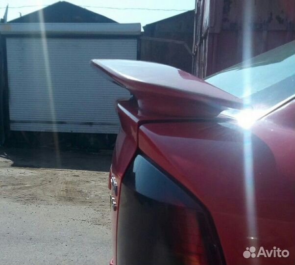 Спойлер Opel Astra G хетчбек