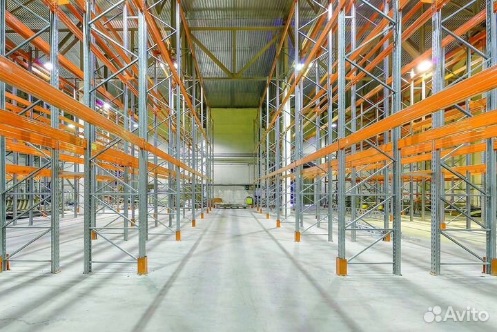 Стеллажи паллетные