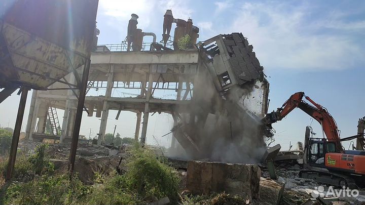 Демонтаж,Снос домов, Демонтажные работы, Снести до