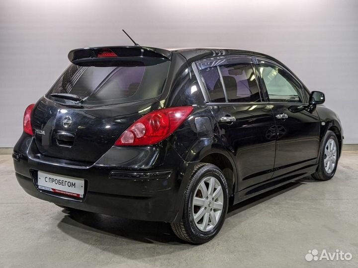 Nissan Tiida 1.6 AT, 2012, 141 434 км