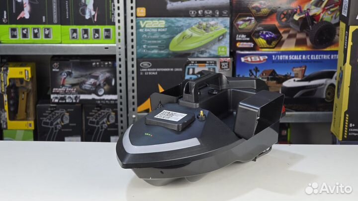 Радиоуправляемый катер для рыбалки Flytec V020 GPS