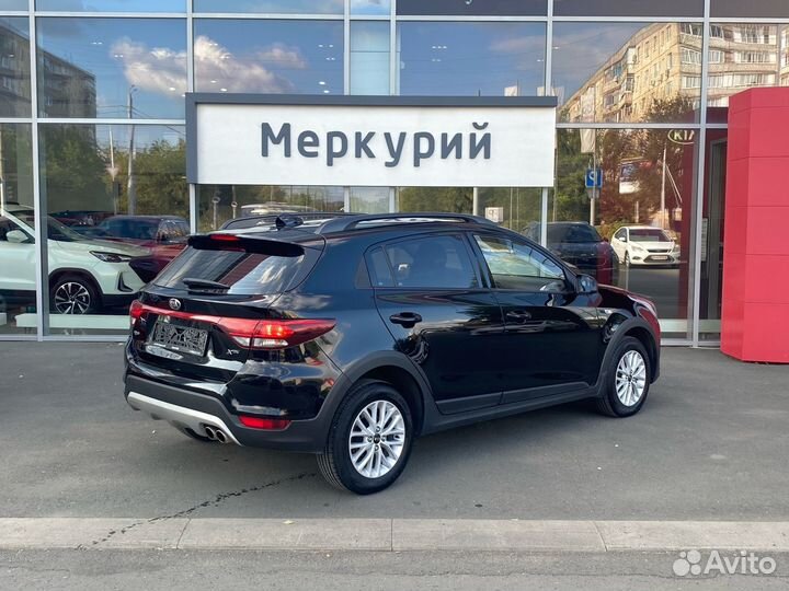 Kia Rio X-Line 1.6 МТ, 2019, 107 000 км