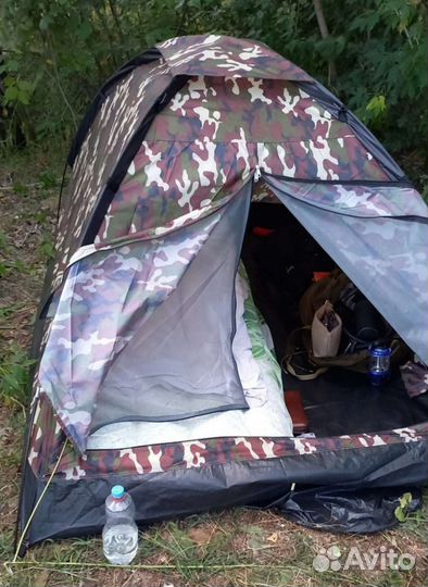 Палатка 2 местная туристическая