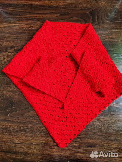 Шерстяной платок, теплый бактус, шарф, шаль