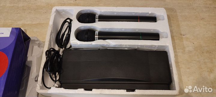 Радио Микрофон для караоке