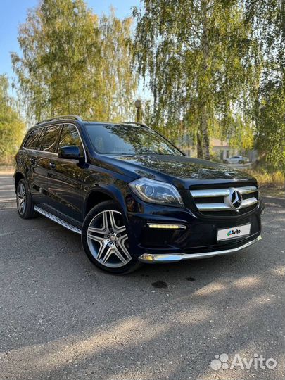 Mercedes-Benz GL-класс 4.7 AT, 2015, 119 000 км