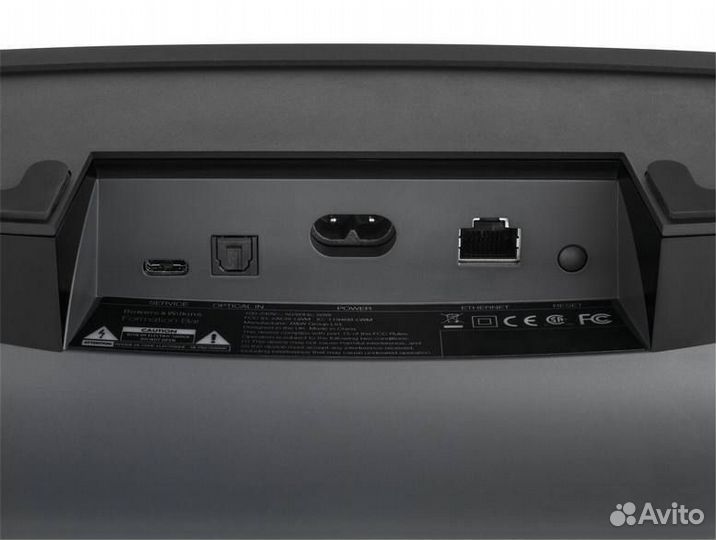 Саундбар Bowers & Wilkins Formation Bar black