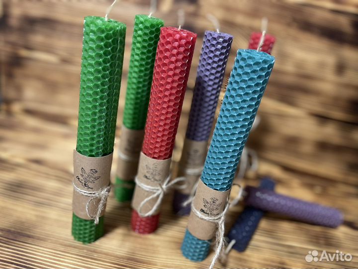 Свеча восковая