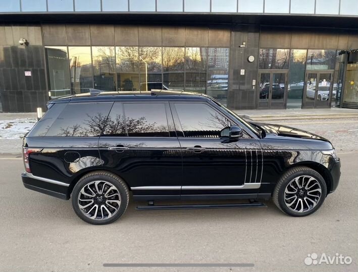 Land Rover Range Rover 3.0 AT, 2017, 130 000 км