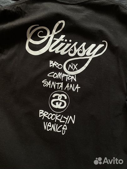 Футболка Stussy x DSM