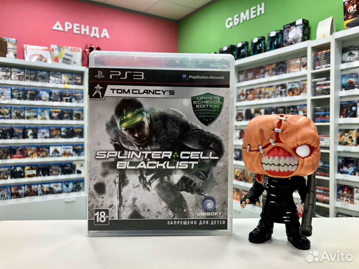 PS3 Tom Clancy's Splinter Cell: Blacklist