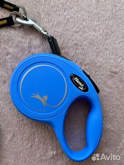 Шлейка с поводком, поводок-рулетка