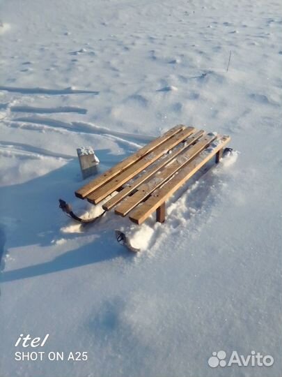 Большие сани (120* 50см)