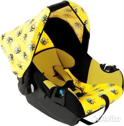 Автолюлька Siger ART Эгида Пчёлка