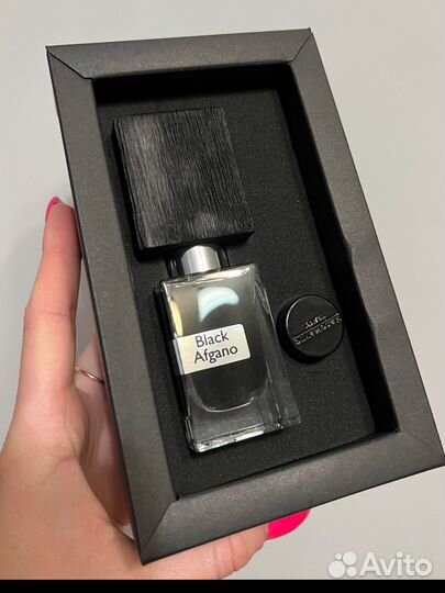 Духи унисекс Black Afgano Nasomatto 30мл