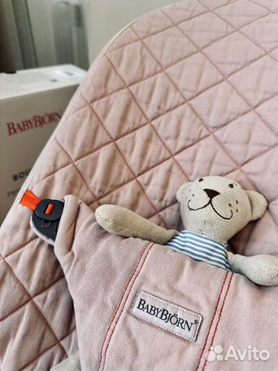 Качели шезлонг Babybjorn оригинал