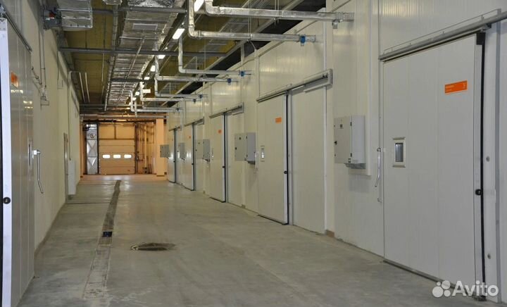 Установка холодильного оборудования