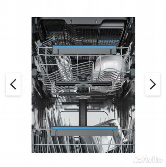 Посудомоечная машина electrolux eem63301l 45см