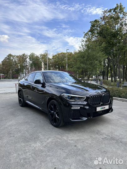 BMW X6 3.0 AT, 2020, 4 950 км