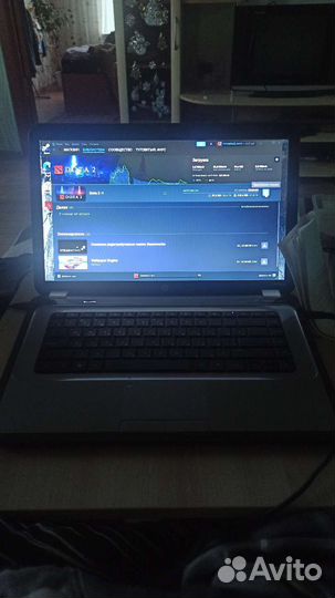 Ноутбук hp pavilion g6