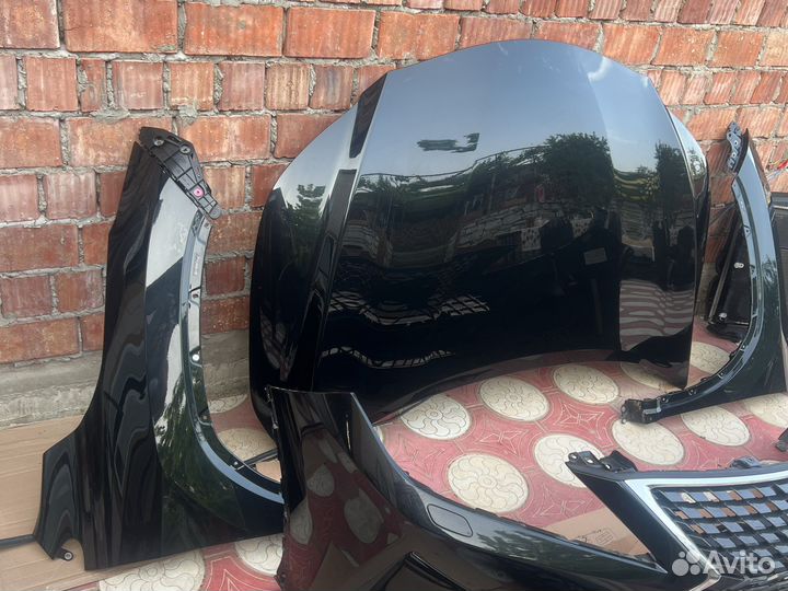 Lexus Rx4 ноускат