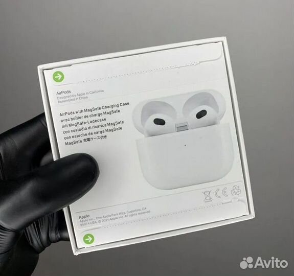 Airpods 3 Premium гарантия 180 дней