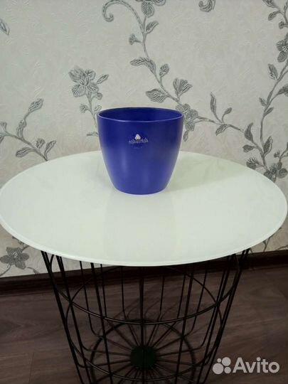 Кашпо керамическое