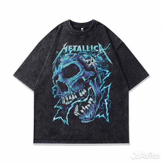 Футболка Metallica унисекс