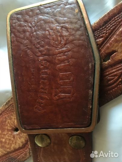 Ремень Smog кожа Германия