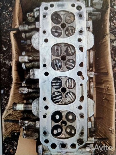 Гбц головка блока цилиндров Daewoo Nexia 1,5
