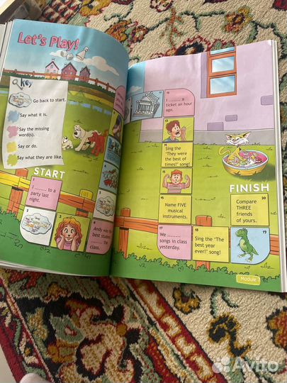 Рабочая тетрадь по английскому 4 класс