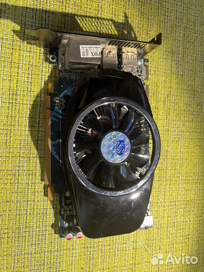 Видеокарта Sapphire Radeon HD 5750