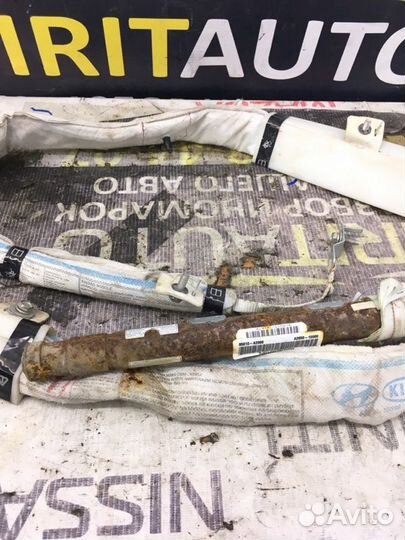 Шторка безопасности левая Kia Ceed 2 1.6 G4FC