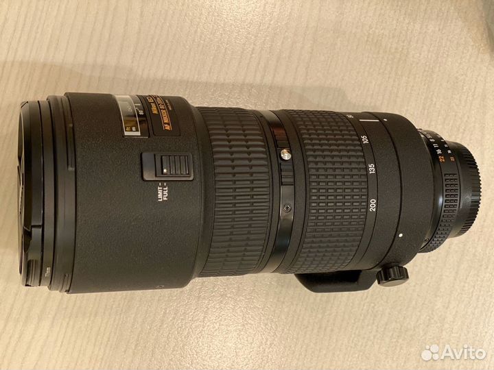 Объектив AF Nikkor 80-200mm F/2.8 D ED