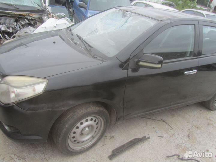 Дверь передняя задняя левая правая geely mk