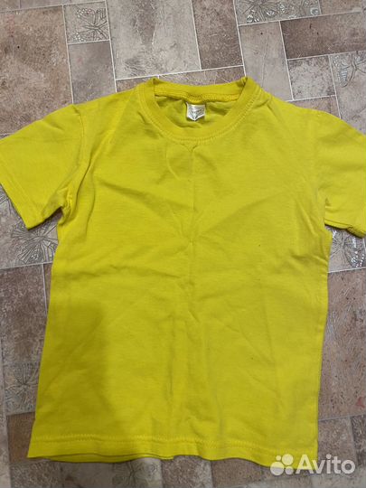 Вещи пакетом для девочки 104-110