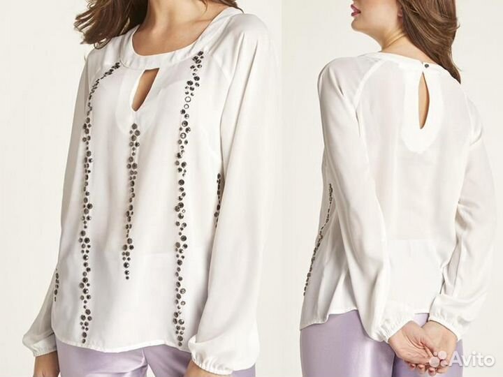 48, Блузка нарядная Heine. Новая. Размер 48