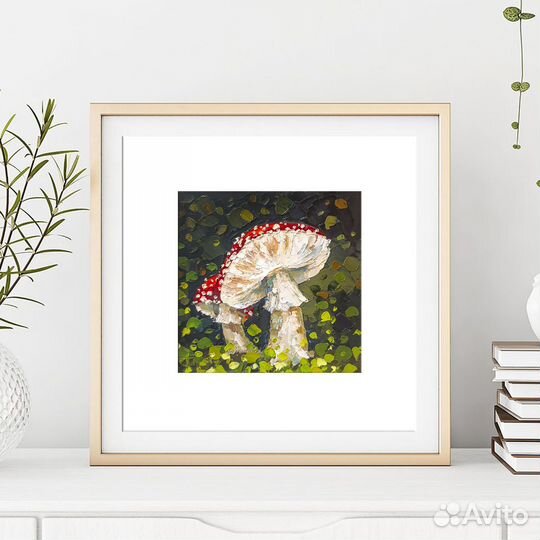 Два мухомора