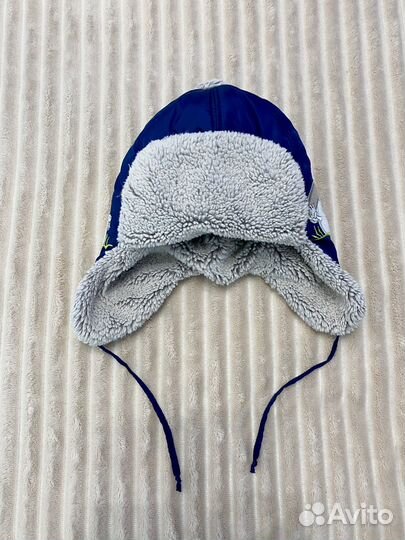 Шапка на мальчика 50 размер