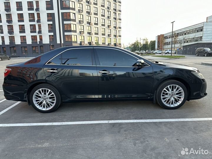 Toyota Camry 2.5 AT, 2016, 93 000 км