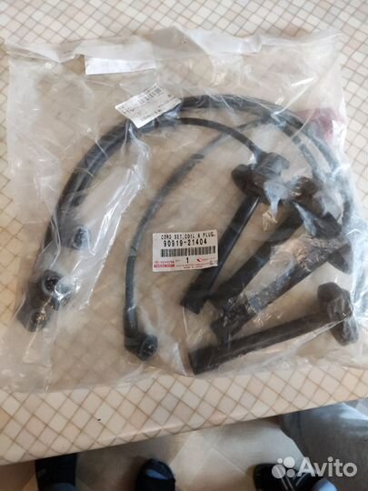 К-Т Оригинальных Высоковольтных проводов Toyota